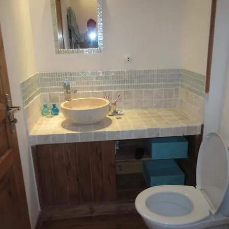 Maison Bleu Feriehus Puilaurens