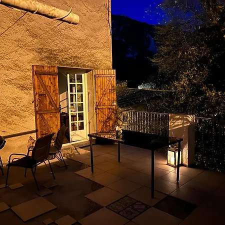 Сasa de vacaciones Maison Bleu Puilaurens