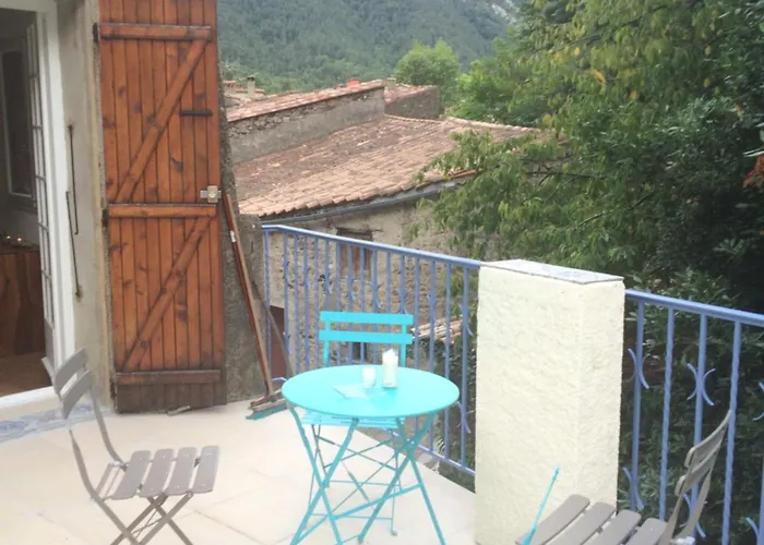 Maison Bleu Nyaraló *